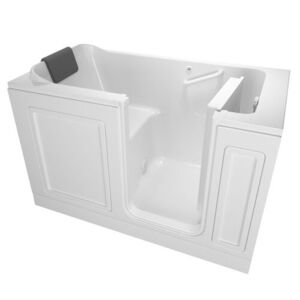 A3260215SRW 215 Luxury Series Unique Size Soaking Tub - White