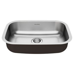 A18SB6231800S075 Portsmouth Stainless Steel Undermount - Single Bowl Kitchen Sink - Stainless Steel