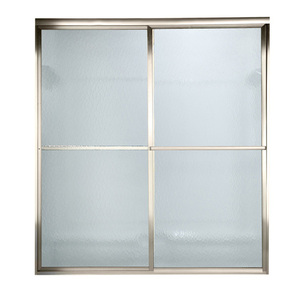AAM00750436006 FRAMED SHOWER DOORS Shower Door - Sliding Shower Door - Brushed Nickel AAM00750436006 FRAMED SHOWER DOORS Shower Door - Sliding Shower Door - Brushed Nickel