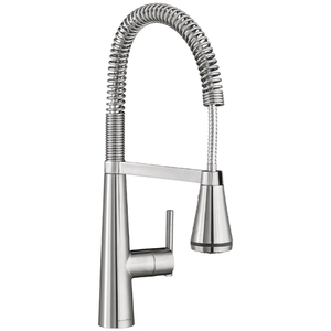 A4932350075 Edgewater Pull-Out Spray Kitchen Faucet - Stainless Steel