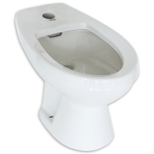 A5023111020 Cadet Over The Rim Style Bidet - White