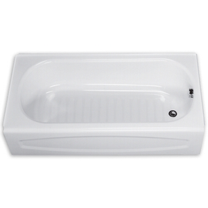 A0255112020 New Salem 60'' x 30'' Soaking Tub - White A0255112020 New Salem 60'' x 30'' Soaking Tub - White