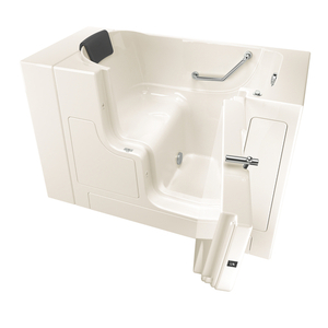 A3052OD105SRLPC 105 Premium Series Unique Size Soaking Tub - Linen/Polished Chrome A3052OD105SRLPC 105 Premium Series Unique Size Soaking Tub - Linen/Polished Chrome