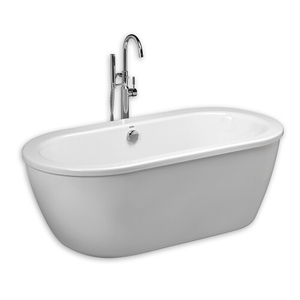 A2764014M202011 Cadet 66" Soaking Tub - Arctic White