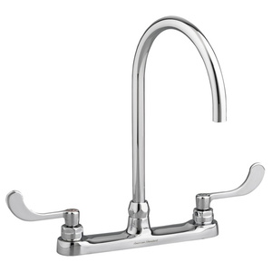 A6409180002 Monterrey Two-Handle Kitchen Faucet - Polished Chrome