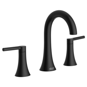 A7013801243 Delsea 8'' Widespread Bathroom Faucet - Matte Black