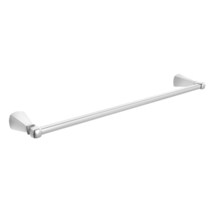 A7018024002 Edgemere Towel Bar Bathroom Accessory - Polished Chrome