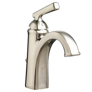 A7018101295 Edgemere Single Hole Bathroom Faucet - Brushed Nickel