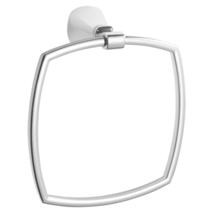 A7018190002 Edgemere Towel Ring Bathroom Accessory - Polished Chrome