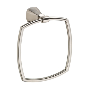 A7018190295 Edgemere Towel Ring Bathroom Accessory - Brushed Nickel