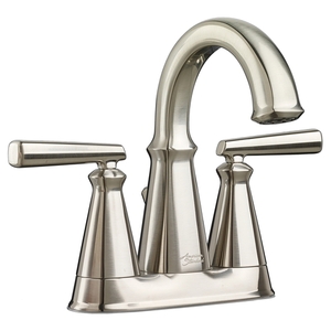 A7018201295 Edgemere 4'' Centerset Bathroom Faucet - Brushed Nickel A7018201295 Edgemere 4'' Centerset Bathroom Faucet - Brushed Nickel