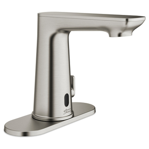 A7020255295 Selectronic Clean-IR Electronic Bathroom Faucet - Brushed Nickel