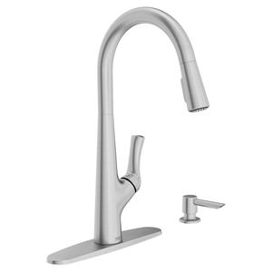 A7032300075 Copley Pull-Out Spray Kitchen Faucet - Stainless Steel