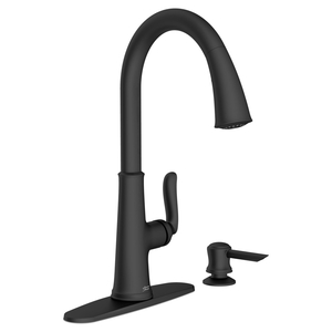 A7035300243 Northport Pull-Out Spray Kitchen Faucet - Matte Black