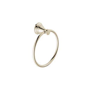 A7052190013 Delancey Towel Ring Bathroom Accessory - Polished Nickel