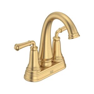 A7052207GN0 Delancey 4'' Centerset Bathroom Faucet - Brushed Cool Sunrise A7052207GN0 Delancey 4'' Centerset Bathroom Faucet - Brushed Cool Sunrise