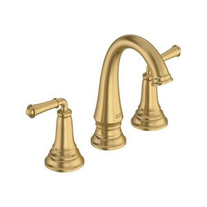 A7052807GN0 Delancey 8'' Widespread Bathroom Faucet - Brushed Cool Sunrise A7052807GN0 Delancey 8'' Widespread Bathroom Faucet - Brushed Cool Sunrise