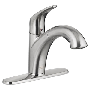 A7074100075 Colony Pull-Out Spray Kitchen Faucet - Stainless Steel