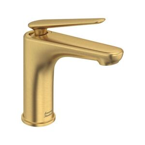 A7105121GN0 Studio S Single Hole Bathroom Faucet - Brushed Cool Sunrise