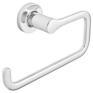 A7105190002 Studio S Towel Ring Bathroom Accessory - Polished Chrome