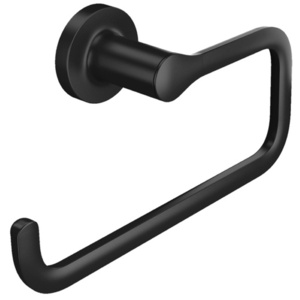 A7105190243 Studio S Towel Ring Bathroom Accessory - Matte Black