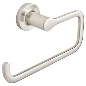 A7105190295 Studio S Towel Ring Bathroom Accessory - Brushed Nickel