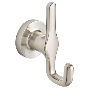 A7105210295 Studio S Robe Hook Bathroom Accessory - Brushed Nickel