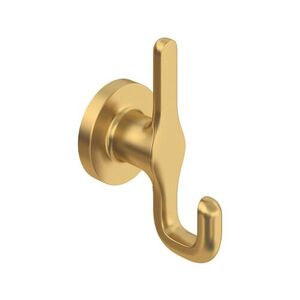 A7105210GN0 Studio S Robe Hook Bathroom Accessory - Brushed Cool Sunrise