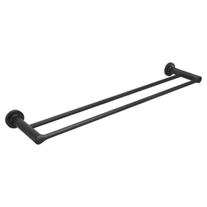 A7105224243 Studio S Towel Bar Bathroom Accessory - Matte Black