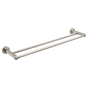 A7105224295 Studio S Towel Bar Bathroom Accessory - Brushed Nickel