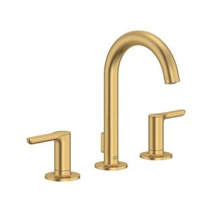 A7105801GN0 Studio S 8'' Widespread Bathroom Faucet - Brushed Cool Sunrise