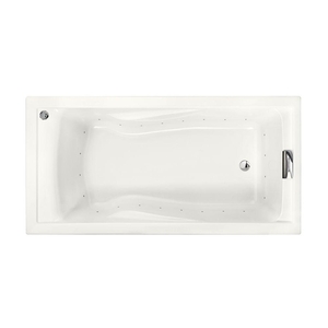 A7236068C020 Evolution 72" x 36" Air Tub - White