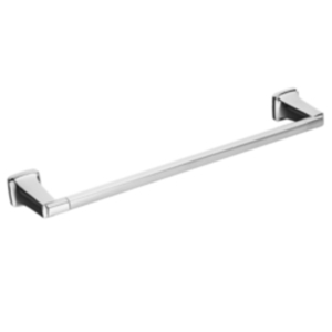 A7353018002 Townsend Towel Bar Bathroom Accessory - Polished Chrome