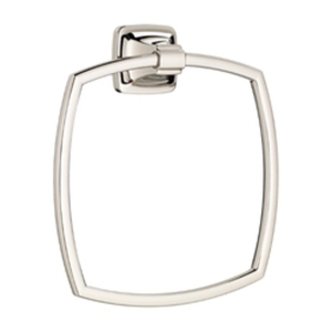 A7353190013 Townsend Towel Ring Bathroom Accessory - Polished Nickel