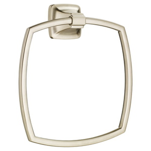 A7353190295 Townsend Towel Ring Bathroom Accessory - Brushed Nickel