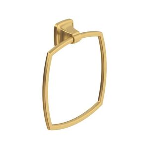 A7353190GN0 Townsend Towel Ring Bathroom Accessory - Brushed Cool Sunrise A7353190GN0 Townsend Towel Ring Bathroom Accessory - Brushed Cool Sunrise