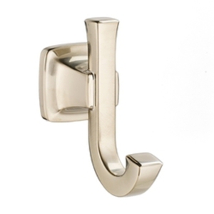 A7353210295 Townsend Robe Hook Bathroom Accessory - Brushed Nickel A7353210295 Townsend Robe Hook Bathroom Accessory - Brushed Nickel