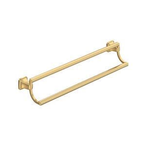 A7353224GN0 Townsend Towel Bar Bathroom Accessory - Brushed Cool Sunrise A7353224GN0 Townsend Towel Bar Bathroom Accessory - Brushed Cool Sunrise