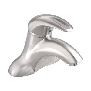 A7385004295 Reliant 4"-Centerset Bathroom Faucet - Brushed Nickel