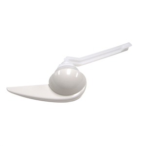 A7389030200A Cadet 3 Toilet Tank Lever Bathroom Accessory - White