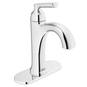A7427101002 Braymer Single Hole Bathroom Faucet - Polished Chrome A7427101002 Braymer Single Hole Bathroom Faucet - Polished Chrome