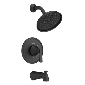 A7427502243 Braymer Single Handle Shower Faucet - Matte Black