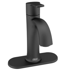 A7428101243 Corsham Single Hole Bathroom Faucet - Matte Black A7428101243 Corsham Single Hole Bathroom Faucet - Matte Black