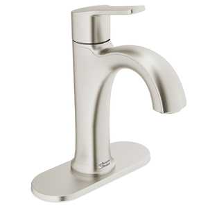 A7428101295 Corsham Single Hole Bathroom Faucet - Brushed Nickel A7428101295 Corsham Single Hole Bathroom Faucet - Brushed Nickel