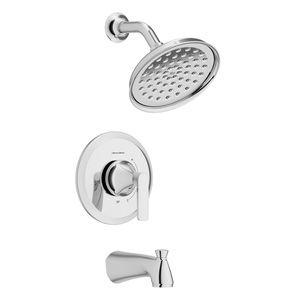 A7428508002 Corsham Single Handle Shower Faucet - Polished Chrome