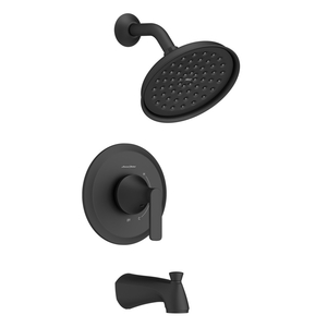 A7428508243 Corsham Single Handle Shower Faucet - Matte Black