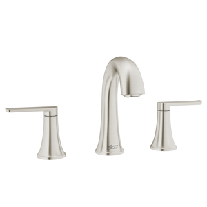 A7428801295 Corsham 8'' Widespread Bathroom Faucet - Brushed Nickel A7428801295 Corsham 8'' Widespread Bathroom Faucet - Brushed Nickel
