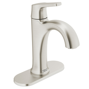 A7429101295 Becklow Single Hole Bathroom Faucet - Brushed Nickel A7429101295 Becklow Single Hole Bathroom Faucet - Brushed Nickel