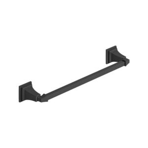 A7455018243 Town Square S Towel Bar Bathroom Accessory - Matte Black