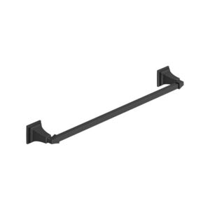 A7455024243 Town Square S Towel Bar Bathroom Accessory - Matte Black